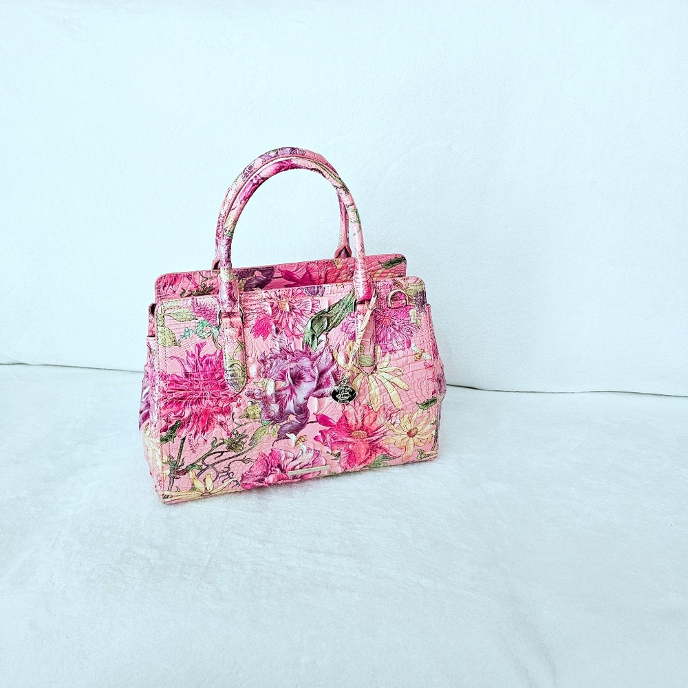 NWT Brahmin PERENNIAL Small Finley w/Ady Wallet - Picture 6 of 16